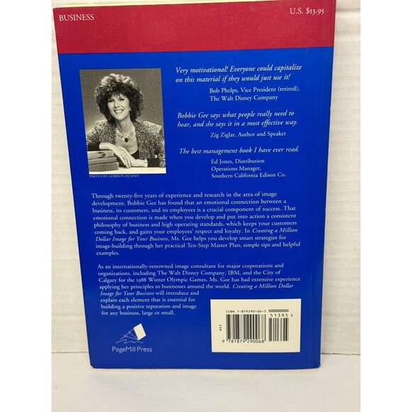 Creating a Million Dollar Image for Your Business : Smart Strategies Signed - Picture 2 of 8